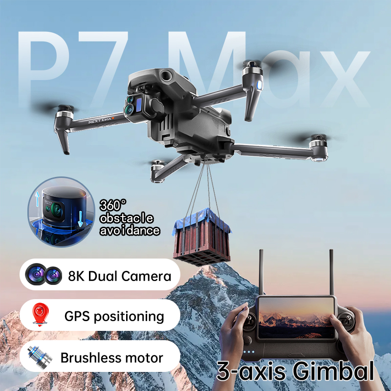 Drone Multispectral - YENI P7 Max Drone 8 K