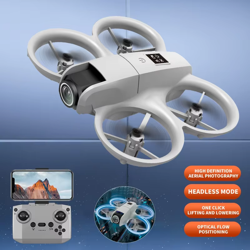 Drone Mapping - 2026 YENİ GT3 Mini LED'li Katlanabilir