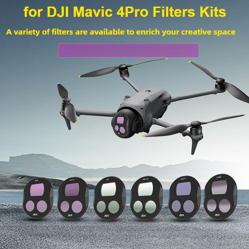 Drone Ndvi - DJI Mavic 4 Pro için filtreler