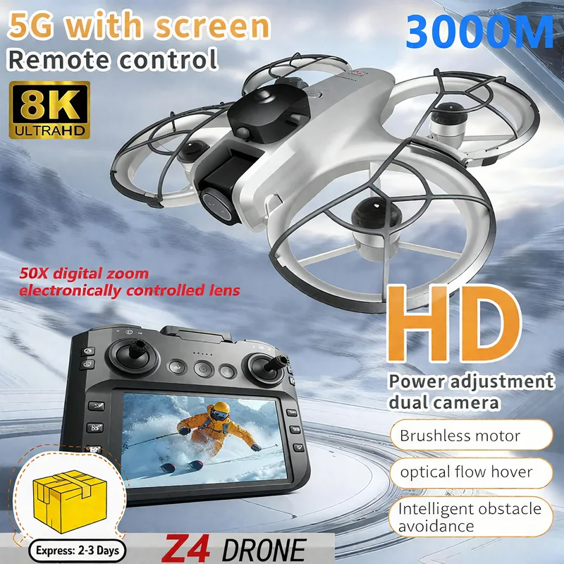 Yeni MINI Z4 Drone 4K Profesyo - Drone Mapping incelemesi ve fiyatı