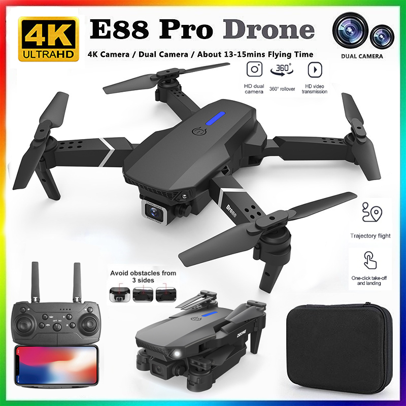 2026 YENİ E88 Profesyonel HD 4 - Drone Mapping incelemesi ve fiyatı