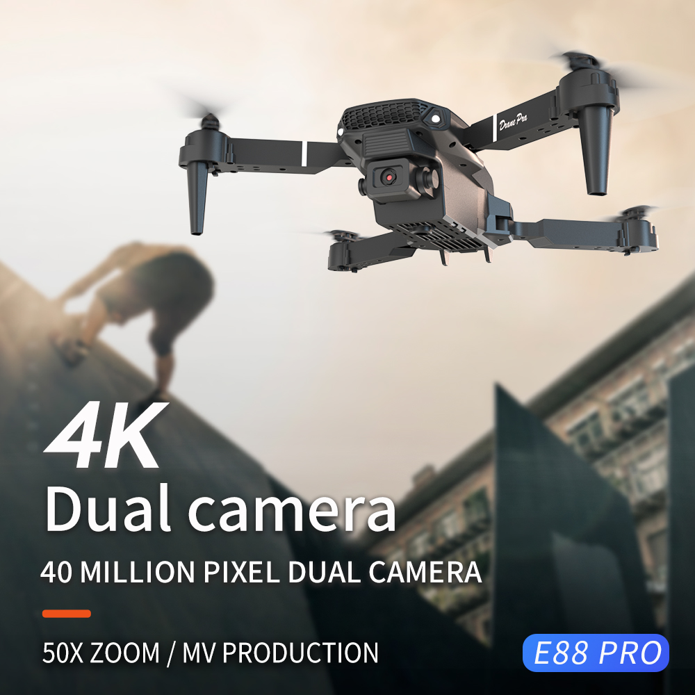 2026 YENİ E88 Profesyonel HD 4 - Drone Mapping incelemesi ve fiyatı