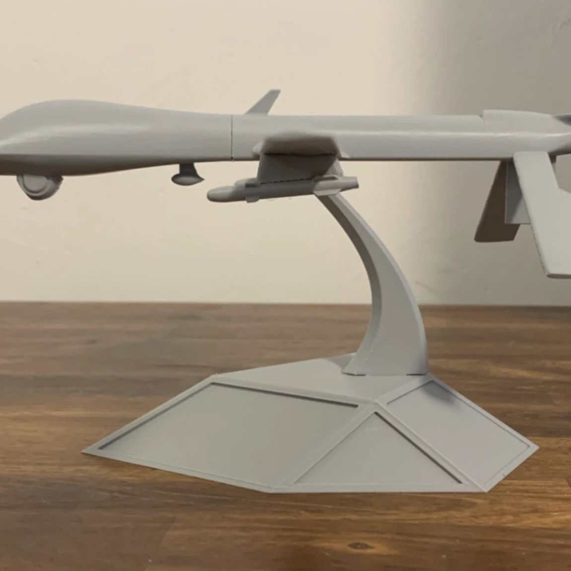 3D Baskılı ABD MQ-1B Predator  - Drone 3D Modeling incelemesi ve fiyatı