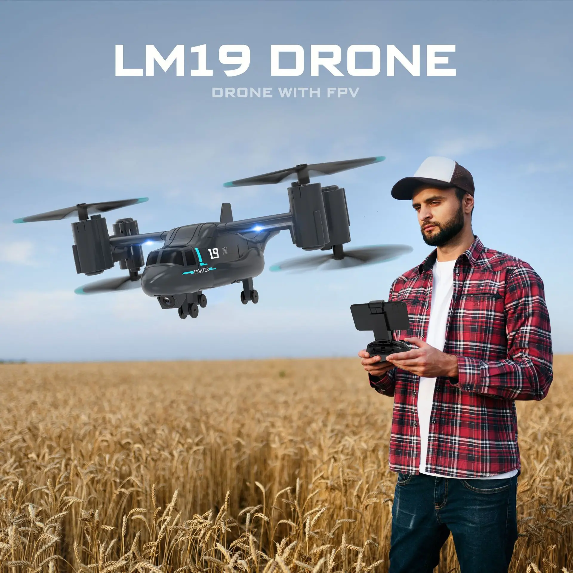 LM19 Uzaktan Kumandalı Helikop - Jjrc Drone X12 incelemesi ve fiyatı