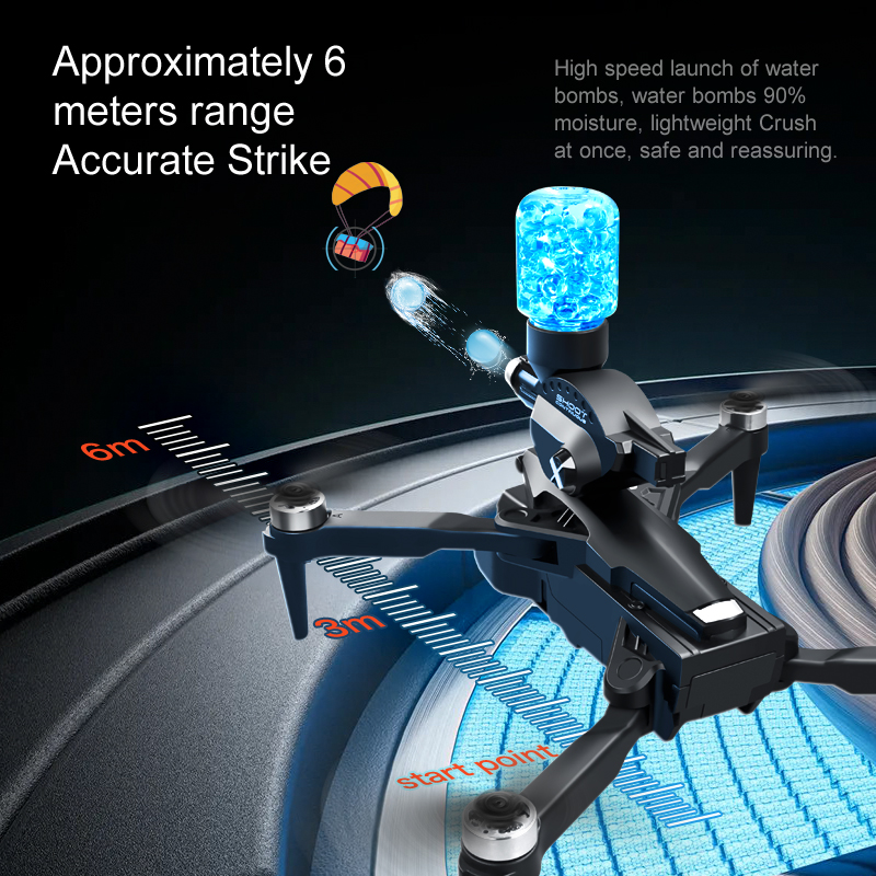 K11MAX Drone Fırlatma Su Bomba - Drone Surveying incelemesi ve fiyatı