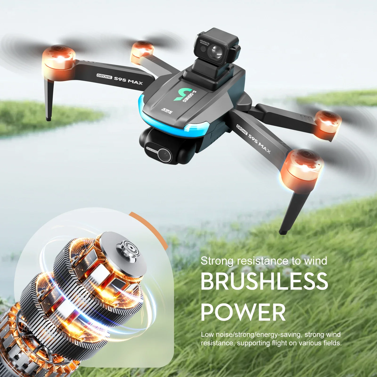 YENI S9S MAX MINI Drone 4K 2 E - Drone Mapping incelemesi ve fiyatı