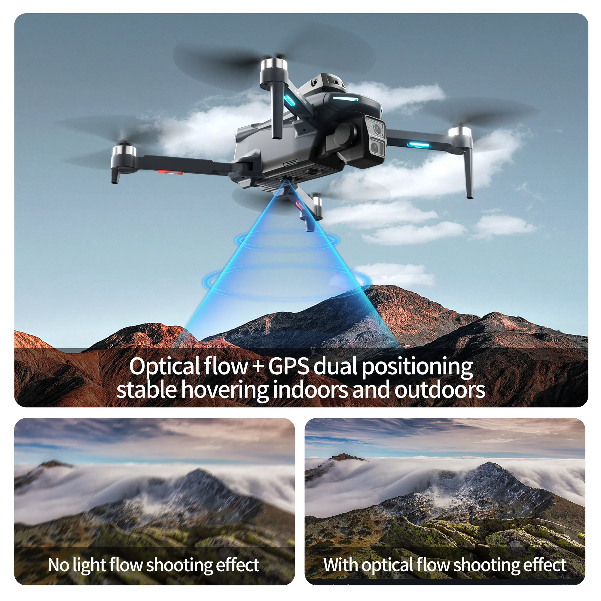 Lenovo XT606 MAX GPS Drone 4k  - Drone Surveying incelemesi ve fiyatı