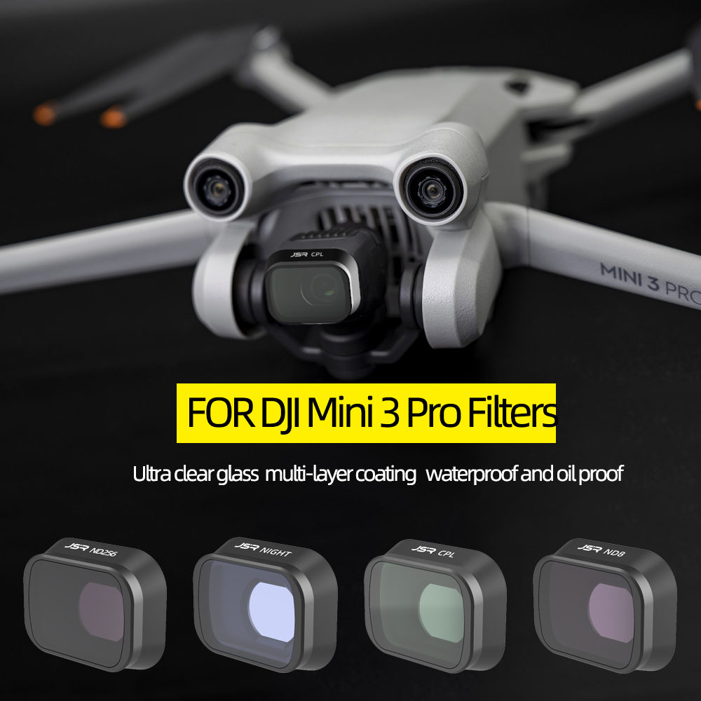 Kamera Lens Filtresi DJI Mini  - Drone Ndvi incelemesi ve fiyatı