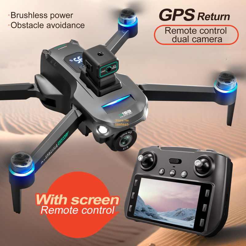 8K Çift Kamera 5G WIFI FPV Uza - Drone Mapping incelemesi ve fiyatı
