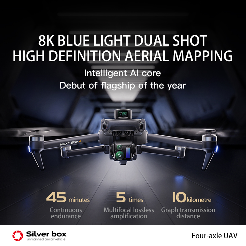 YENI P7 Max Drone 8 K Kamera G - Drone Multispectral incelemesi ve fiyatı