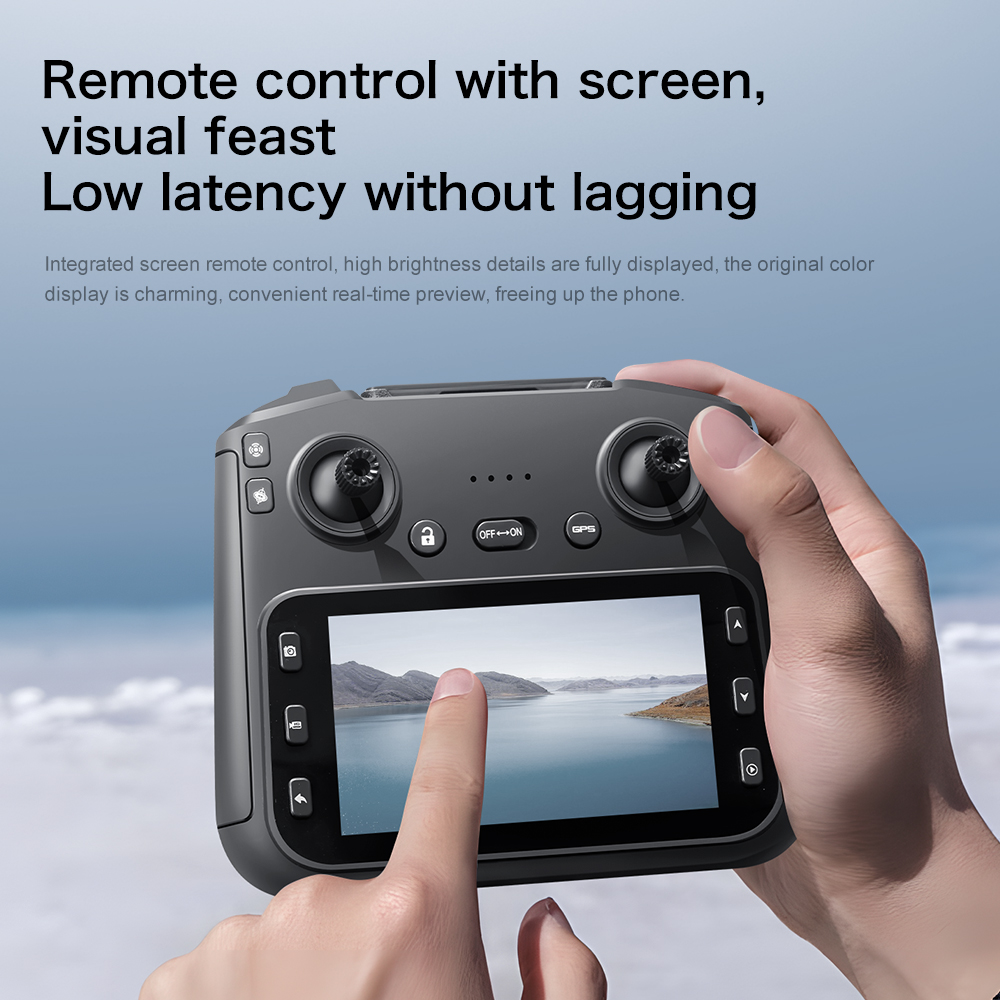 Lenovo S-X1 Drone 8K HD Profes - Drone Multispectral incelemesi ve fiyatı
