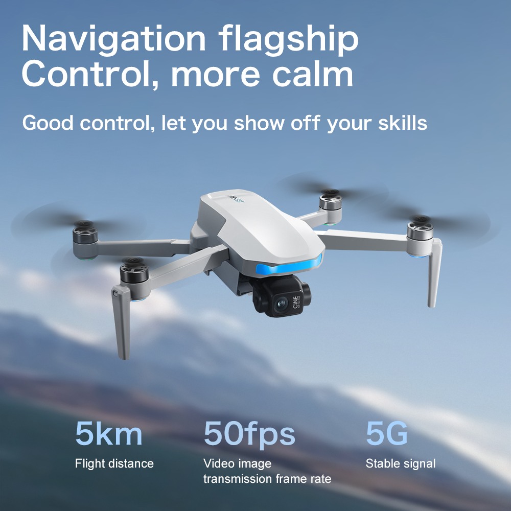 Lenovo S-X1 Drone 8K HD Profes - Drone Multispectral incelemesi ve fiyatı