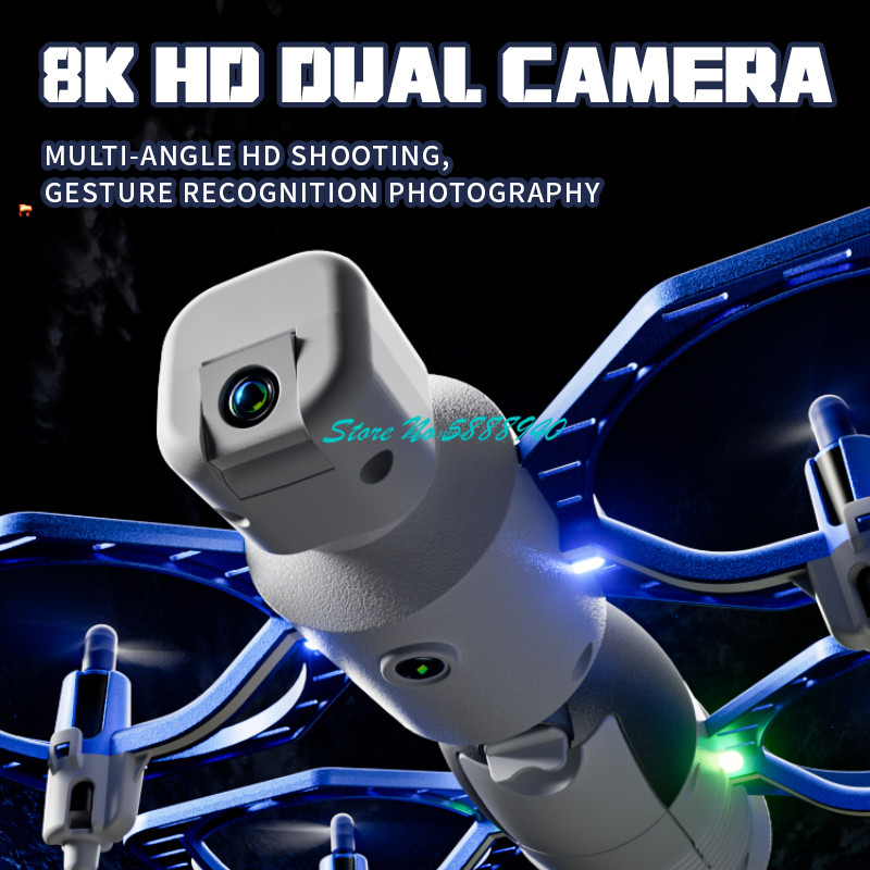 8K Çift Kameralı 3D Akrobasi Y - Drone 3D Modeling incelemesi ve fiyatı