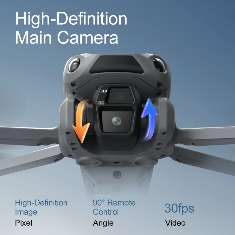 Hava Fotoğrafı LF682 Drone 8K  - Drone Mapping incelemesi ve fiyatı