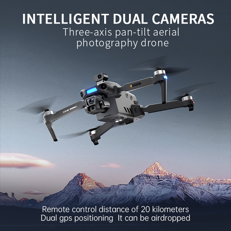 2026 Yeni 8K Çift Kameralı Dro - Drone Mapping incelemesi ve fiyatı
