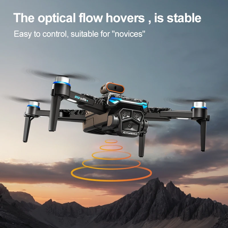 Xiaomi D13 GPS Drone 8K Üçlü K - Drone Multispectral incelemesi ve fiyatı