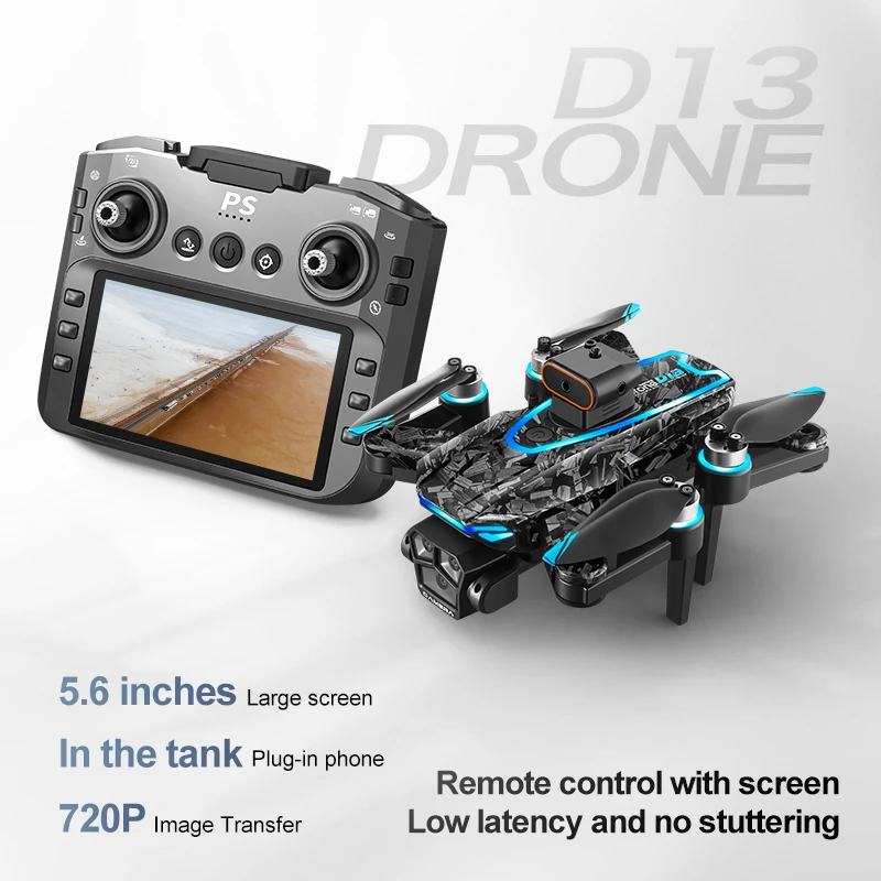 Xiaomi D13 GPS Drone 8K Üçlü K - Drone Multispectral incelemesi ve fiyatı