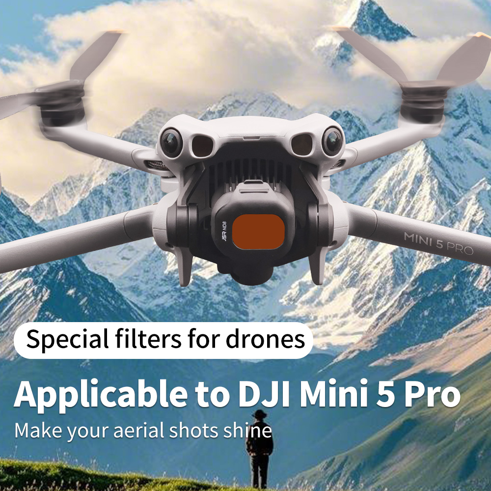 DJI Mini 5 Pro Lens Filtreleri - Drone Ndvi incelemesi ve fiyatı