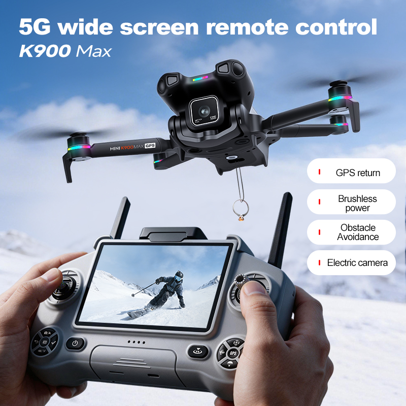 Yeni K900 MAX GPS Drone, 4K Pr - Drone Surveying incelemesi ve fiyatı