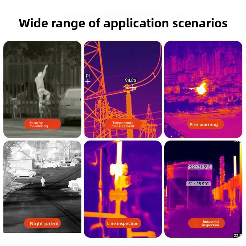 FPV için yeni termal kamera FP - Drone Thermal Imaging incelemesi ve fiyatı