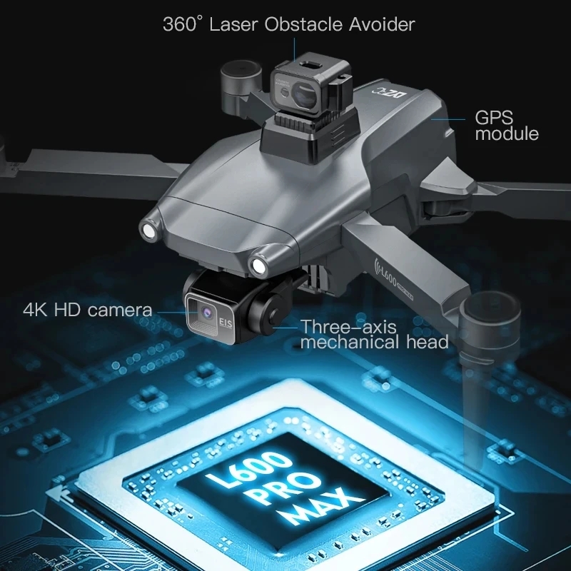 L600 PRO MAX GPS Drone Profesy - Drone Mapping incelemesi ve fiyatı