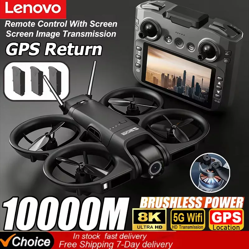 Lenovo Z906 Mini GPS FPV Drone - Drone Thermal Imaging incelemesi ve fiyatı