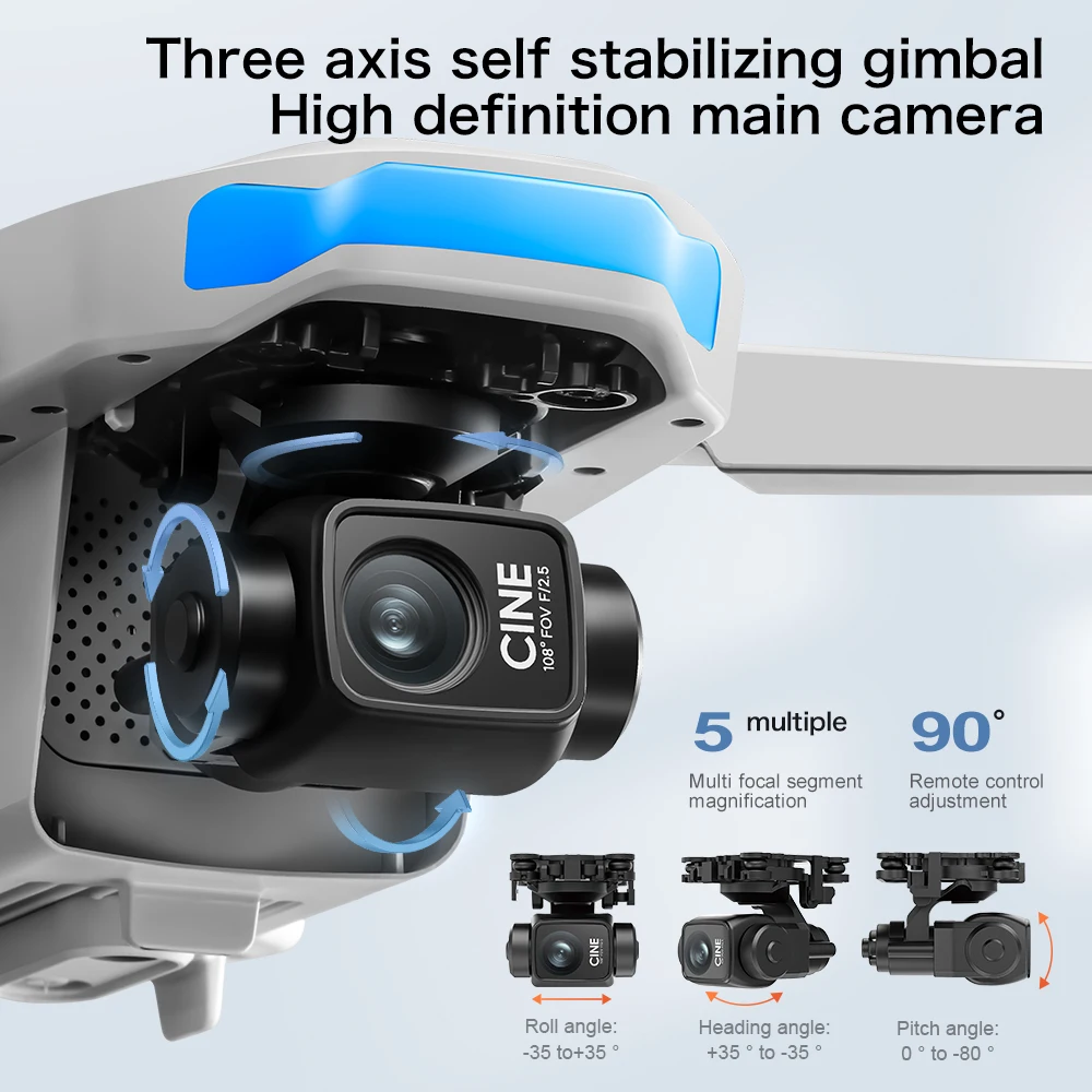 Lenovo S-X1 MAX GPS Drone 3 Ek - Drone Thermal Imaging incelemesi ve fiyatı