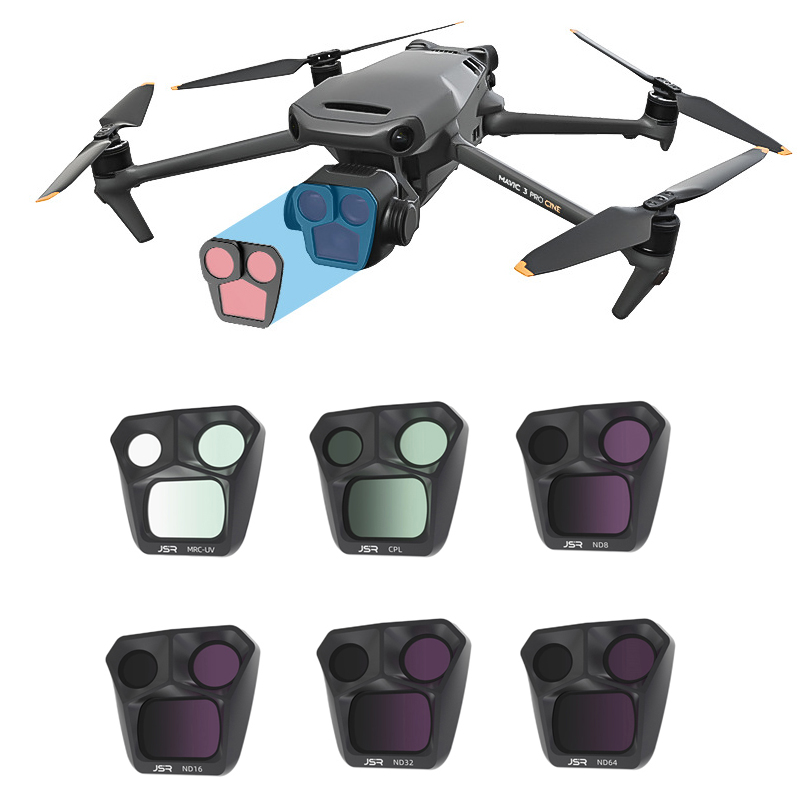 Drone Mavic 3 Pro Lens filtre  - Drone Ndvi incelemesi ve fiyatı