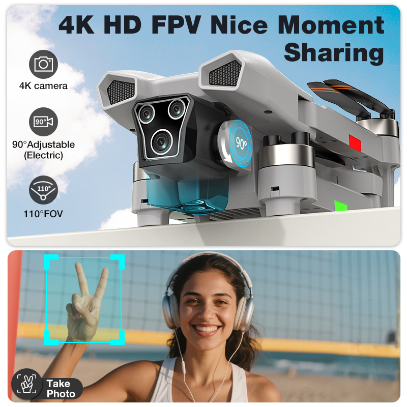 YENİ Sıcak L017 Pro Drone Fırç - Drone Surveying incelemesi ve fiyatı
