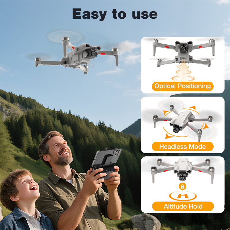 YENİ Sıcak L017 Pro Drone Fırç - Drone Surveying incelemesi ve fiyatı