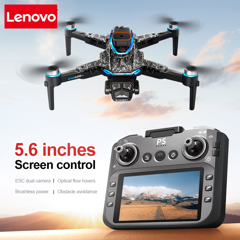 Lenovo D13 GPS Drone 8K Üçlü K - Drone Thermal Imaging incelemesi ve fiyatı