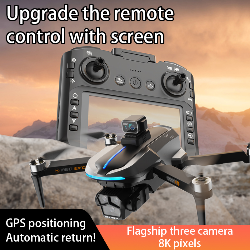 AE8 EVO Drone GPS 8K Profesyon - Drone Multispectral incelemesi ve fiyatı